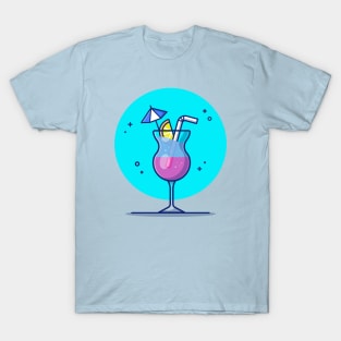 Summer Cocktail Drink T-Shirt